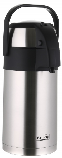 Термос з помпою 2500 мл XTQH2-250 Flamberg Premium