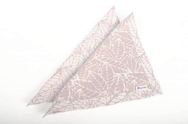 Серветка під тарілку Багренець 120-23/00 40x40 см бежевий Едельвіка 