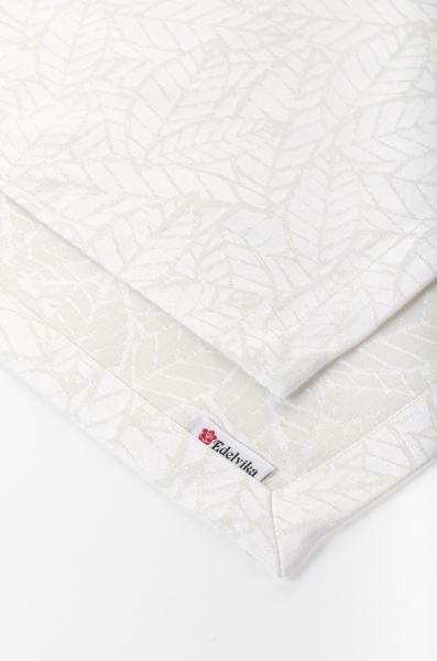 Серветка Лист 120-23/00 40x40 см бежевий Едельвіка 