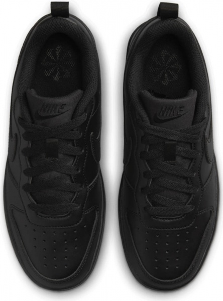Кроссовки Nike NIKE COURT BOROUGH LOW RECRAFT DV5456-002 р.40 черный