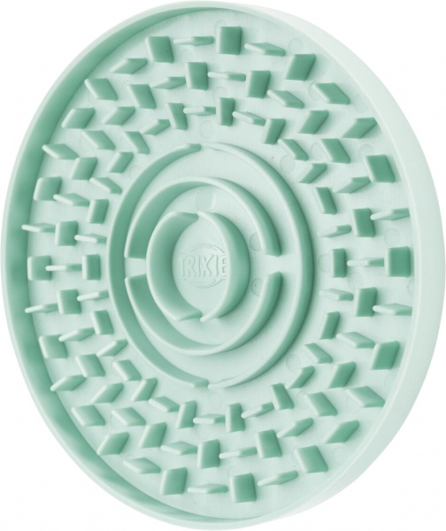 Миска Trixie для щенков Junior медленное кормление голубая пластик 21 см (34958)