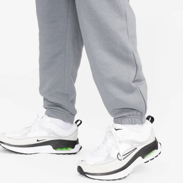 Брюки Nike W NSW PHNX FLC HR OS PANT PRNT FN7716-084 р. XL серый