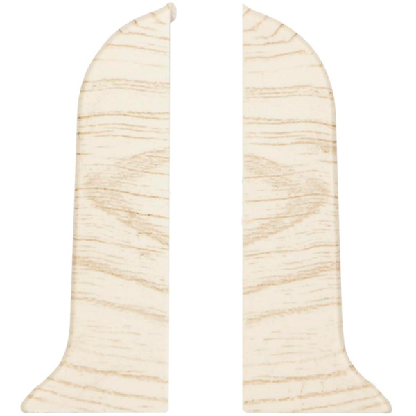 Заглушки San Decor 121 ясень светлый 