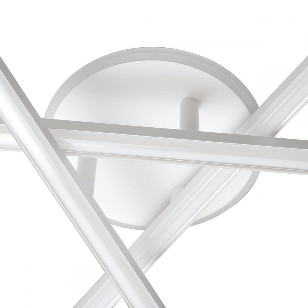 Люстра потолочная LIGHT SET LILEYA LS 80 RC 2800-6000K 55 Вт белый