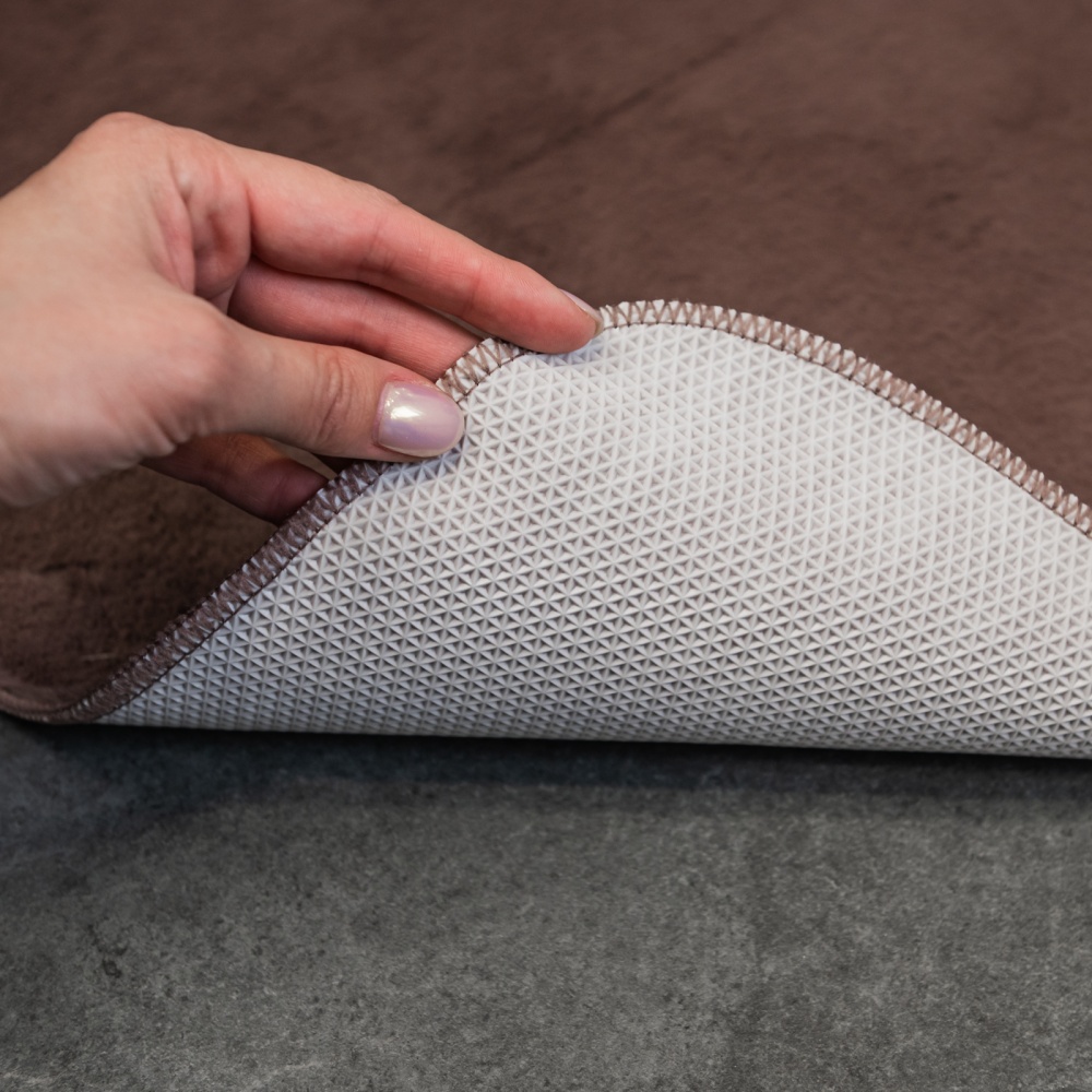 Коврик Dariana Moonbeam 60x90 см ореховый