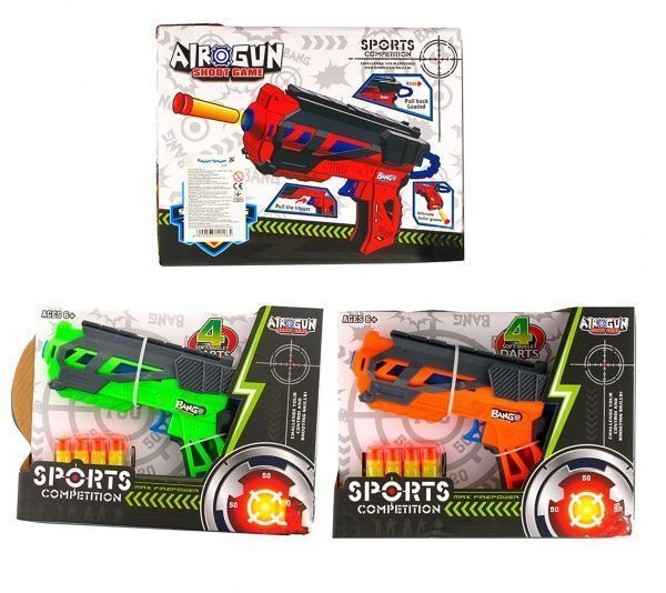 Бластер MZ в асортименті 1121