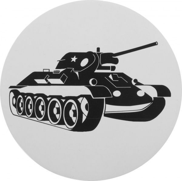 Наліпка TERRAPLUS Т-34