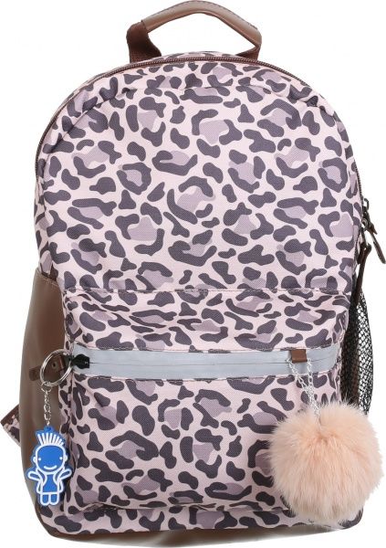 Рюкзак Bagland Леопард бежевий