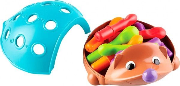 Обучающий игровой набор Learning Resources сортер Веселый Ежик LER8904