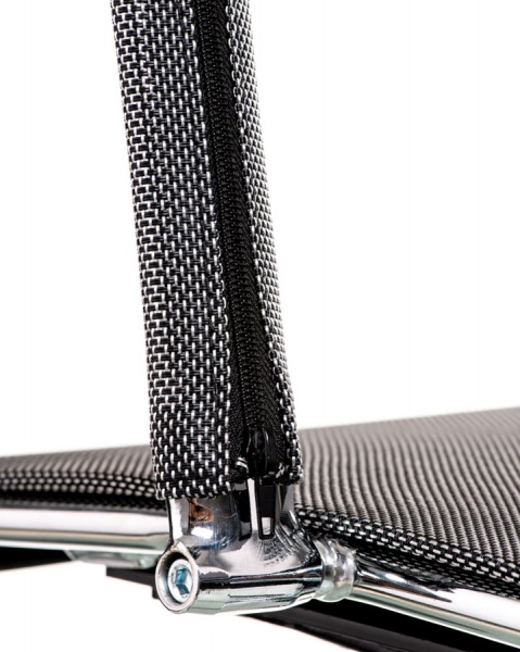 Кресло Special4You Solano mesh E6033 серый 