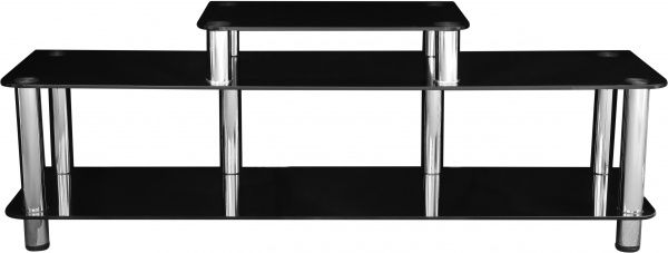 Подставка для ТВ Maximum Exr 1605 Bl металлик 