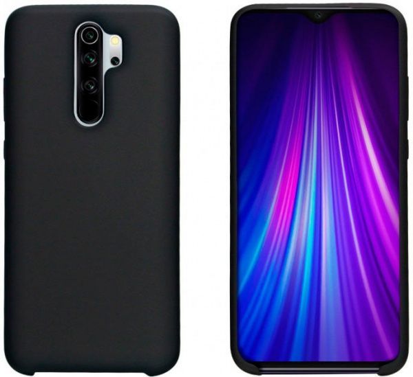 Чехол Intaleo Velvet для Xiaomi Redmi Note 8 Pro black 