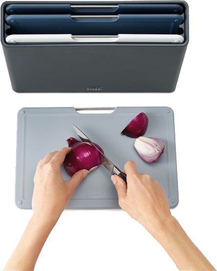 Набор досок разделочных Folio graphite 60186 (01000856) Joseph Joseph