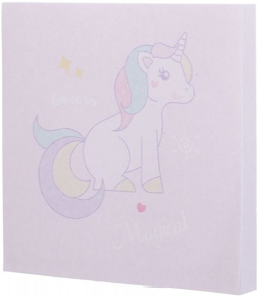 Блок бумаги единорог Love