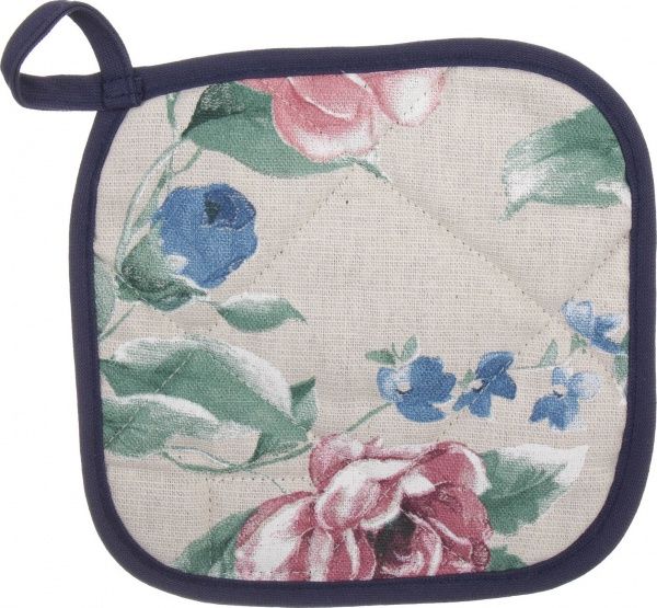 Прихватка Шарлота Троянди 20x20 см бежевий La Nuit 