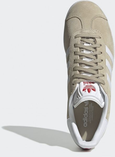 Кроссовки Adidas GAZELLE W EF6507 р.UK 6 бежевый