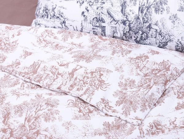 Пододеяльник Tuale 2 200x220 см ореховый Luna 