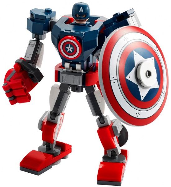 Конструктор LEGO Super Heroes Marvel Робоброня Капітана Америки 76168