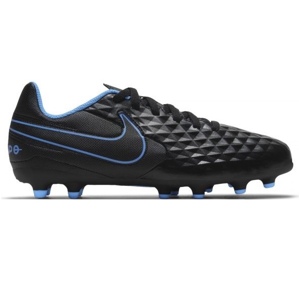 Бутси Nike Jr. Tiempo Legend 8 Club MG AT5881-090 р. US 5,5Y чорний
