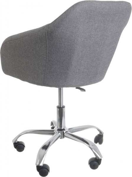 Кресло Дадли ZY-1118 серый 