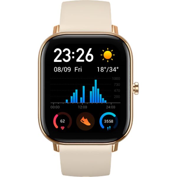 Смарт-годинник Amazfit GTS Desert gold (526887)