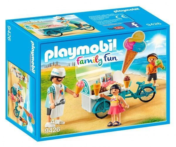 Конструктор Playmobil Тележка с мороженым 9426