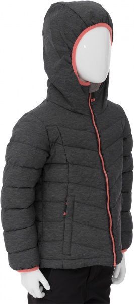 Куртка McKinley Rhonda 251695-50 128 черный