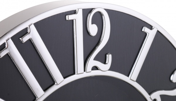 Часы настенные Liberty 35,6х35,6х5 см (WSH-0438) черно-белый