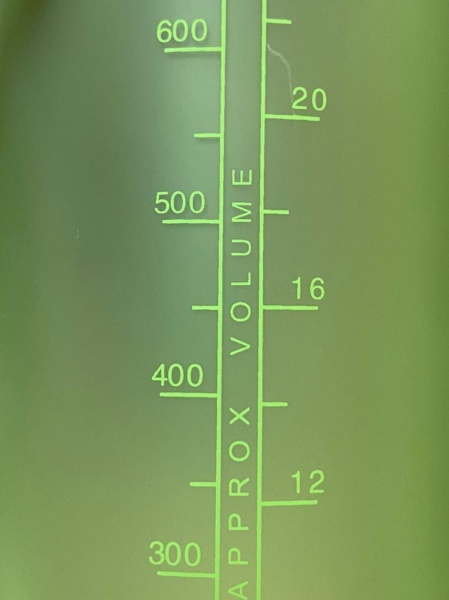 Пляшка спортивна 850 мл Casno зелений KXN-1183_Green
