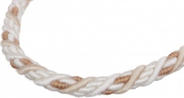 Подхват для штор 2017-38-K-84 кремовый/капучино Majestic