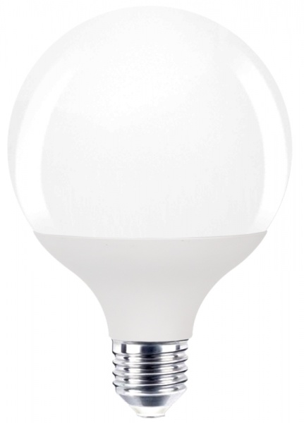 Лампа светодиодная Techlamp 15 Вт G95 матовая E27 220 В 4000 К 