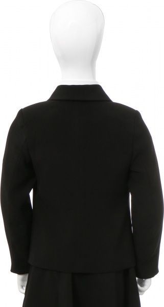 Пиджак школьный Веснушка р.134 черный 9002-1 