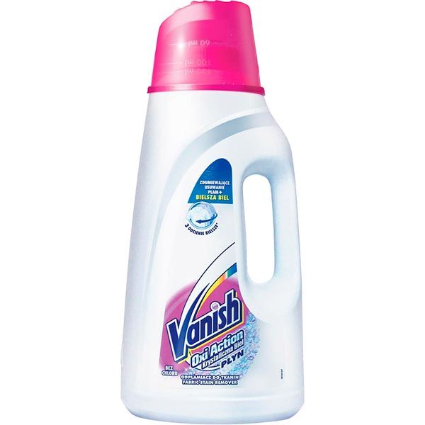 Отбеливатель Vanish Oxi Action Cristal white Liquid 2000 мл