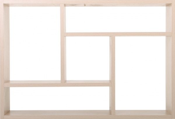 Полка ДС-4 732x220 мм дуб молочный 