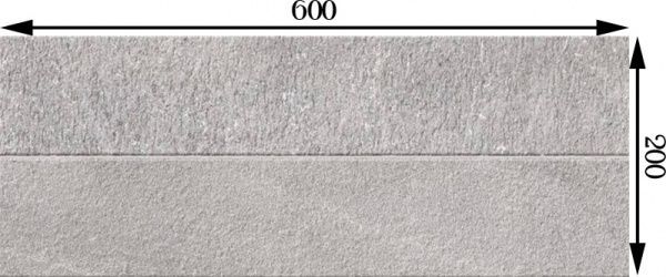 Плитка Emigres Медіна гріс 20x60 