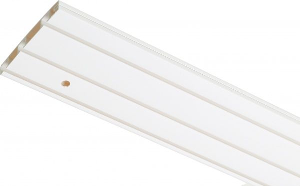 Карниз стельовий Bella Vita ОМ3 потрійний набірний 150 см білий 