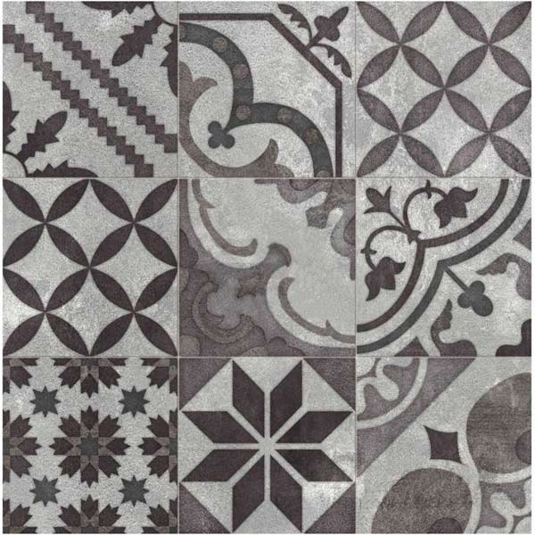 Декор Allore Group Цементо Гріджіо 300x300 мм