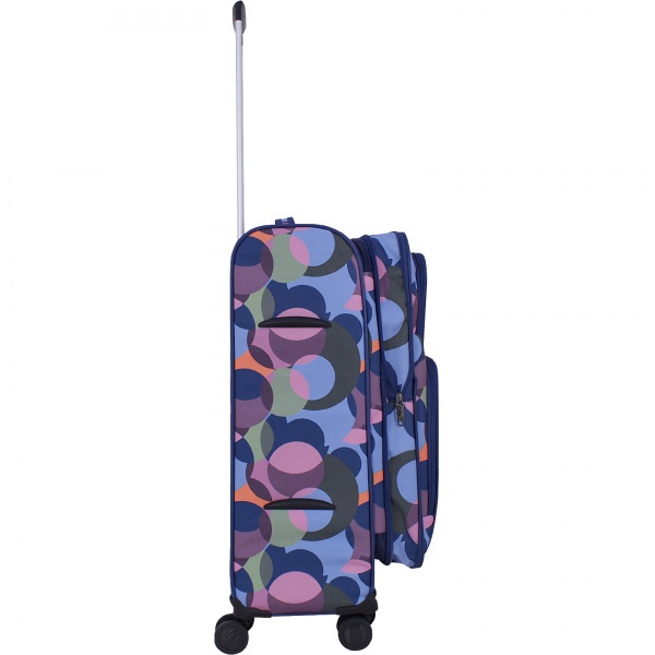 Валіза Bagland Валенсiя 70 л мульті M суб.852 (0037966244) 