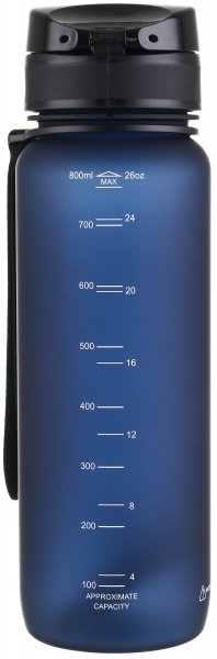 Бутылка для воды City 800 мл синяя Flamberg Premium