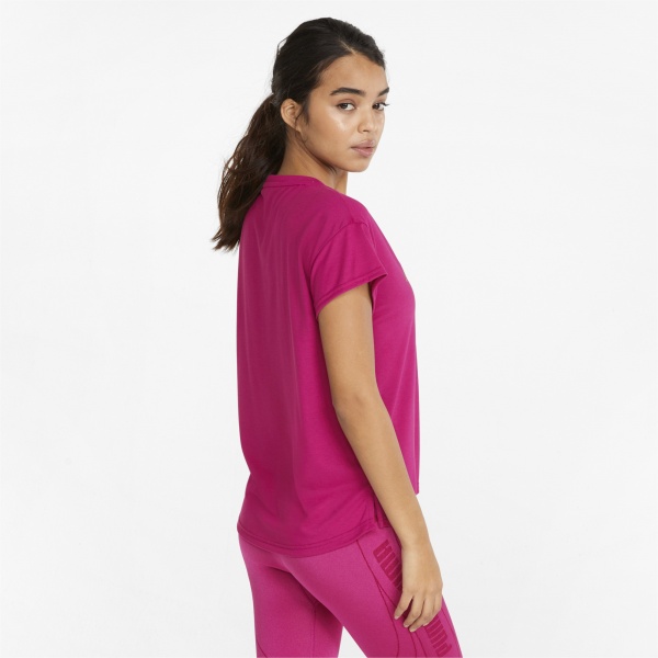 Футболка Puma Modern Sports Tee 84710014 р.XS рожевий