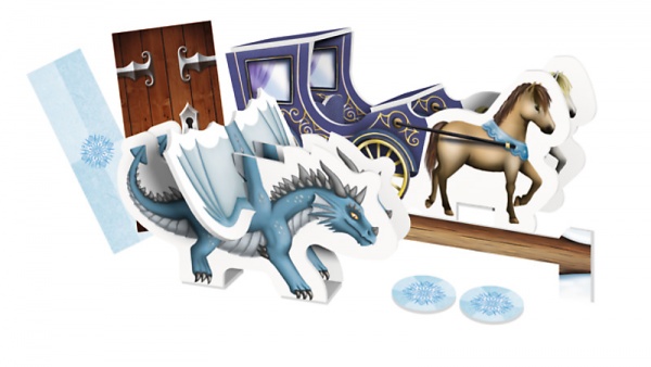 Конструктор Trefl Brick Trick Ледяной замок 61545