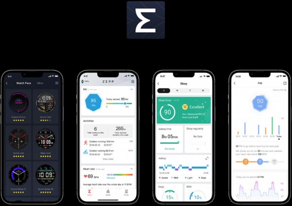 Смарт-годинник Amazfit GTR 4 vintage brown leather (955545)