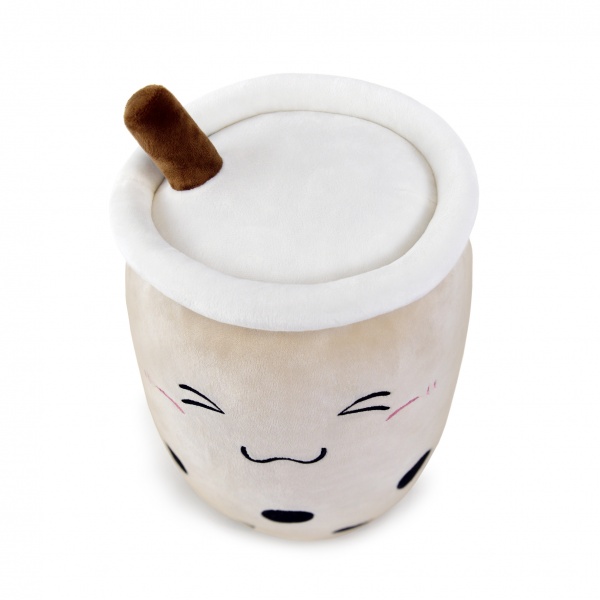 Подушка декоративная Молочный коктейль 24x33 см бежевый WP Merchandise 