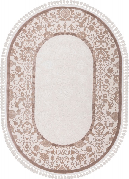 Килим Art Carpet BONO 300 P49 beige О 60x110 см 