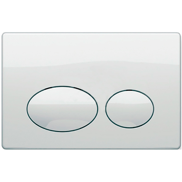 Панель смыва  Koller Pool ROUND WHITE