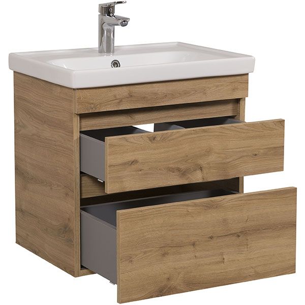 Тумба Аква-Родос Винтаж (севилья) 60 см с умывальником Frame (консольная)