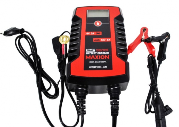 Зарядное устройство MAXION MXCT-SMART 06DVL 