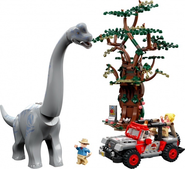 Конструктор LEGO Jurassic World Открытие брахиозавра 76960