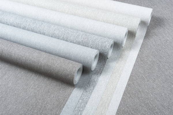 Обои виниловые на флизелиновой основе Vinil Джут СШТ 5-1555 1,06x10,05 м 