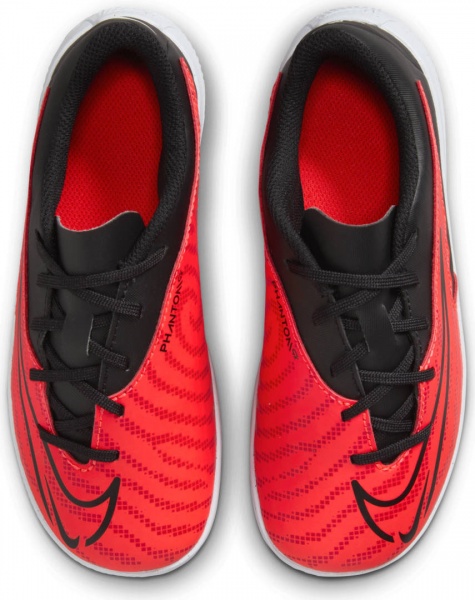 Футзальне взуття Nike JR PHANTOM GX CLUB IC PS FJ7001-600 р.28,5 червоний